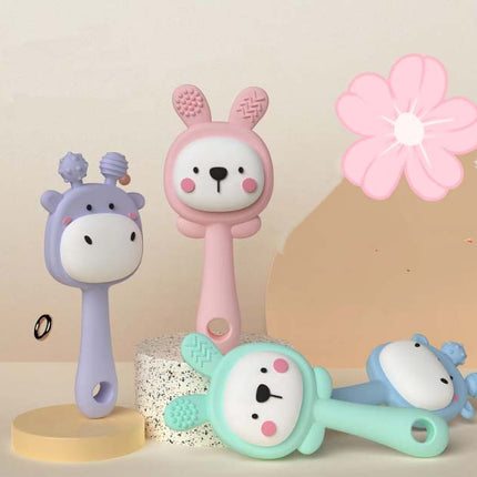 Soft Baby Rattle Toy – Pack of 1 | Lightweight & Safe for Infants