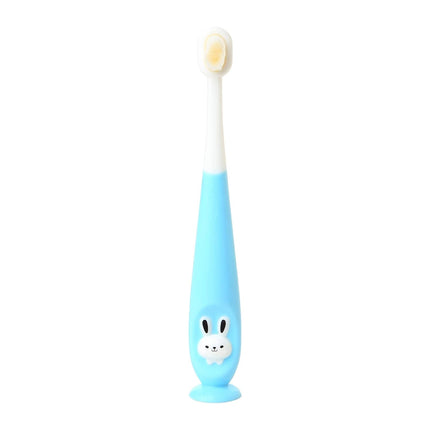 Baby Toothbrush – Soft Bristles for 6+ Months | BPA-Free, Gentle Gum Care, Easy Grip Handle for Toddlers & Infants