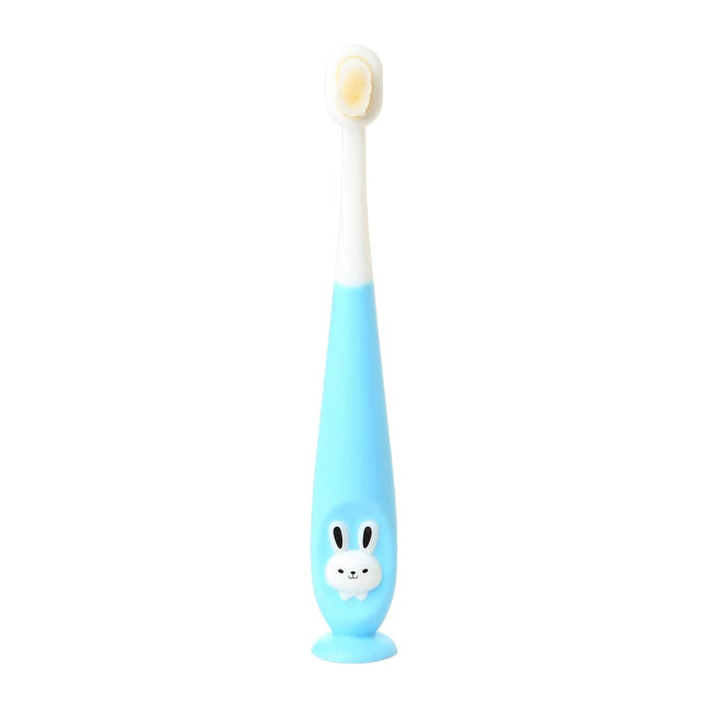 Baby Toothbrush – Soft Bristles for 6+ Months | BPA-Free, Gentle Gum Care, Easy Grip Handle for Toddlers & Infants