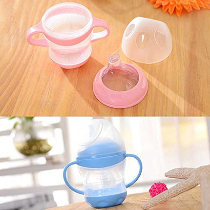 Baby Sipper Cups – Spill-Proof, BPA-Free, Easy Grip Handles for Toddlers | Pack of 2