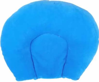 Baby Pillow Combo – U-Shape Neck Pillow & Rai Mustard Seed Head Shaping Pillow | Soft Cotton | Pack of 2