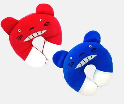 Baby Pillows – Pack of 2 | Soft & Supportive Head Shaping Pillows for Newborns | Breathable Cotton Fabric