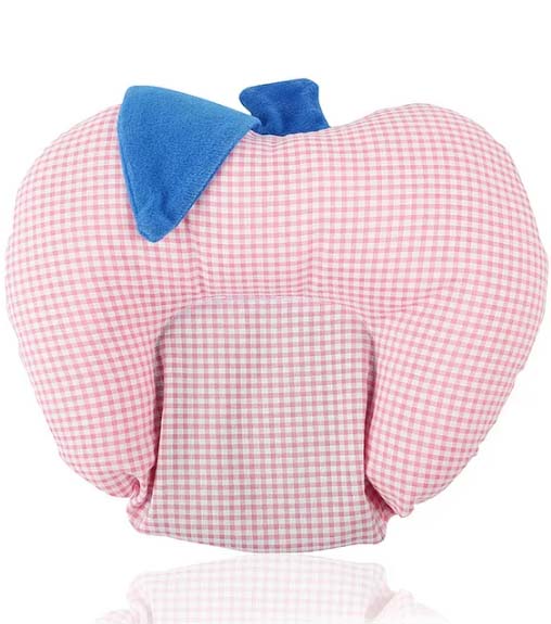 Baby Rai Pillow – Mustard Seed Head Shaping Pillow for Newborns | Soft & Breathable Cotton Cover