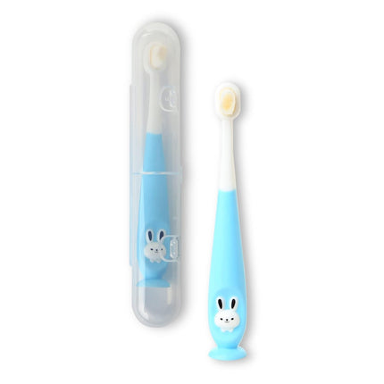 Baby Toothbrush – Soft Bristles for 6+ Months | BPA-Free, Gentle Gum Care, Easy Grip Handle for Toddlers & Infants
