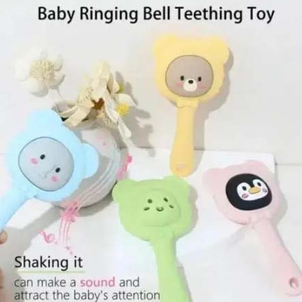 Soft Baby Rattle Toy – Pack of 1 | Lightweight & Safe for Infants