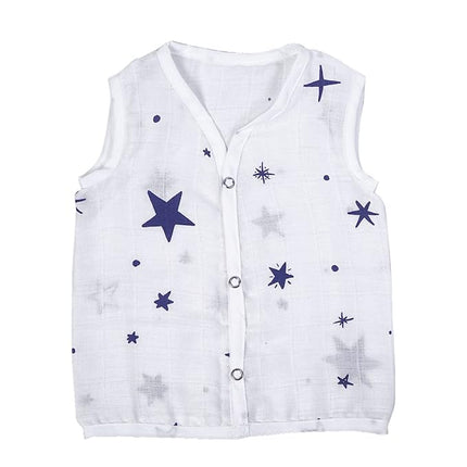 Baby Cotton Jabla (Pack of 3) – Soft & Breathable Vests for Newborns