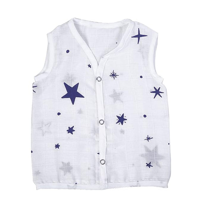 Baby Cotton Jabla (Pack of 3) – Soft & Breathable Vests for Newborns