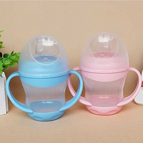 Baby Sipper Cups – Spill-Proof, BPA-Free, Easy Grip Handles for Toddlers | Pack of 2