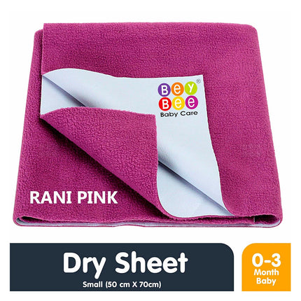 Premium Baby Dry Sheet – Small – Comfortable, Durable & Easy to Clean