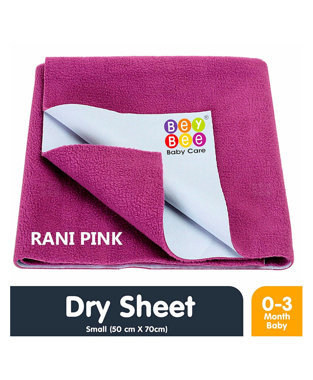 Premium Baby Dry Sheet – Small – Comfortable, Durable & Easy to Clean
