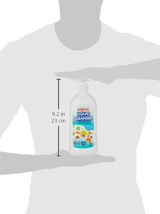 Pigeon Liquid Cleanser (200ml / 500ml) – Baby Bottle, Nipple & Accessories Cleaner