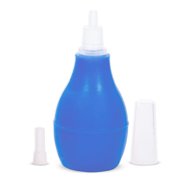 Mee Mee Baby Nasal Aspirator – Soft Silicone Tip, BPA-Free, Safe for Newborns