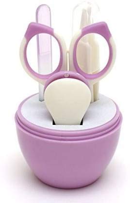 Newborn Baby Nail Care Kit – 4-in-1 Safe Trimming & Grooming Set