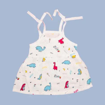 Baby Girl Jabla Pack of 5 – Soft Cotton Sleeveless Vests for Newborns & Infants
