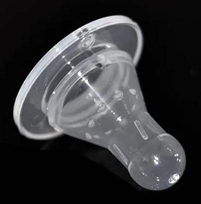 Bonne Baby Feeding Nipples – Soft Silicone, Anti-Colic & BPA-Free | Pack of 3 Nipples
