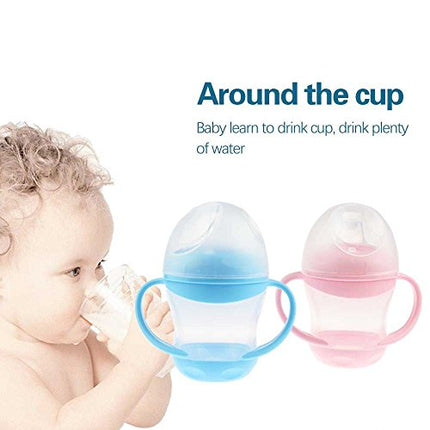 Baby Sipper Cups – Spill-Proof, BPA-Free, Easy Grip Handles for Toddlers | Pack of 2