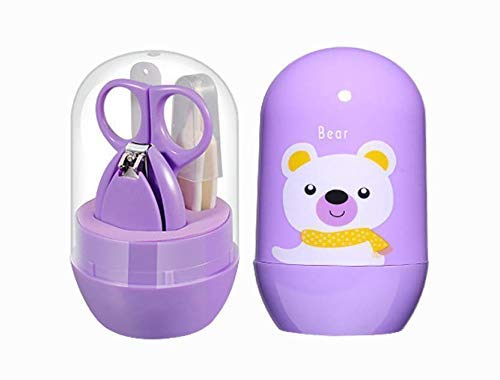 Newborn Baby Nail Care Kit – 4-in-1 Safe Trimming & Grooming Set