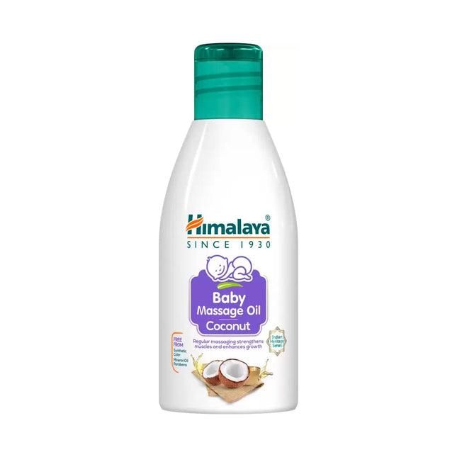 Himalaya Baby Massage Oil – 100 ml | Nourishing & Soothing Care for Babies