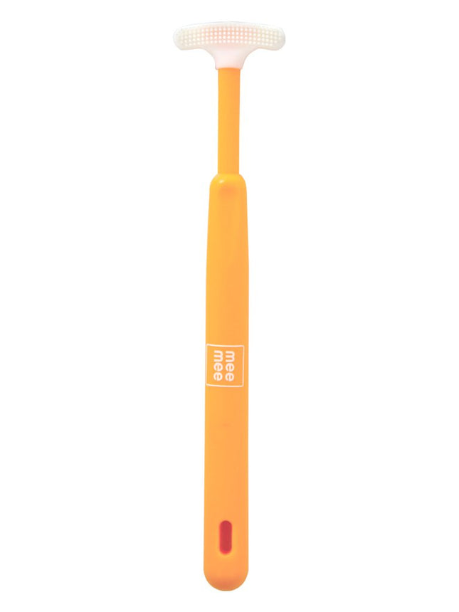 Mee Mee Baby Oral Cleaner – Gentle Silicone Tongue Cleaner for Newborns