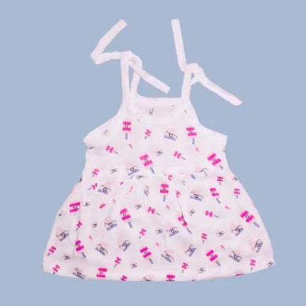 Baby Girl Jabla Pack of 5 – Soft Cotton Sleeveless Vests for Newborns & Infants