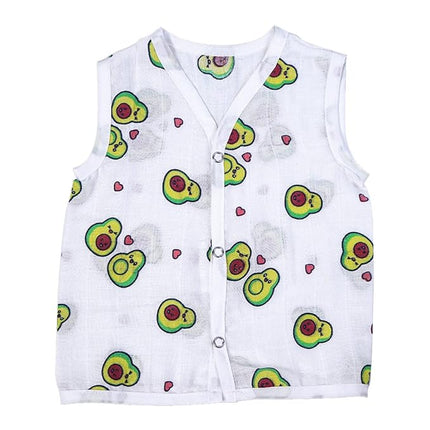 Baby Cotton Jabla (Pack of 3) – Soft & Breathable Vests for Newborns