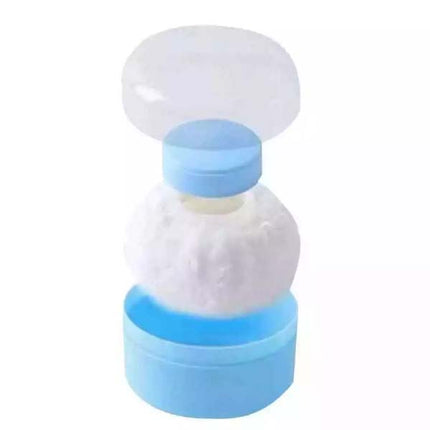 Baby Powder Box – Compact & Hygienic Talcum Powder Dispenser with Soft Puff | Pack of 1