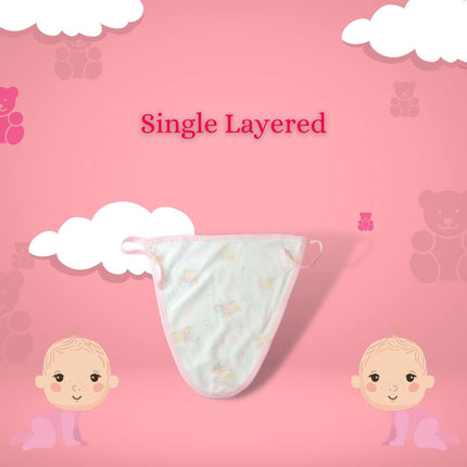 Baby Cotton Nappies – Pack of 12 | Soft, Reusable, Washable Cloth Diapers for Newborns & Infants"