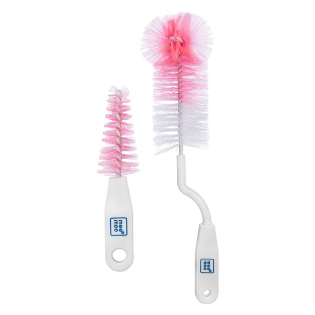 MEE MEE Baby Bottle Cleaning Brush Set | 5-in-1 Bottle & Nipple Cleaner Kit with Soft Bristles – BPA-Free & Durable