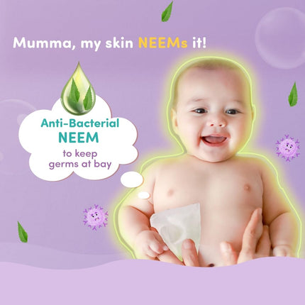 Mylo Baby Wipes – Pack of 3 (80 Wipes Each) – Ultra-Soft, Aloe Vera Enriched & Gentle Care