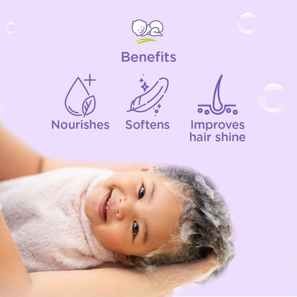 Himalaya Herbal Baby Shampoo – No Tears Formula for Daily Use