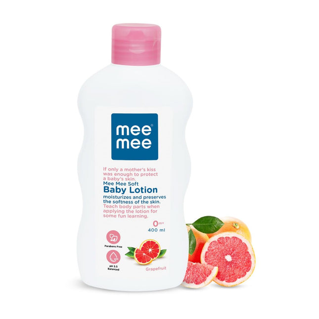 Mee Mee Moisturising Baby Lotion with Grapefruit Extracts (400 ml)