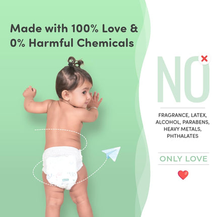Mylo Baby Diapers – Newborn Size 46 Count (Up to 5 kg) – Ultra Soft & Gentle Care for Newborns