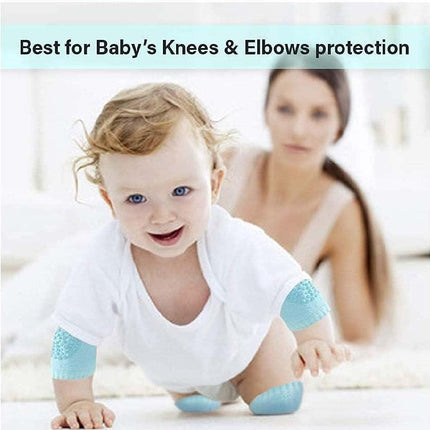 Baby Knee Pads for Crawling | Non-Slip, Breathable & Comfortable