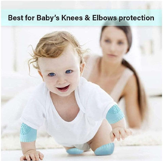 Baby Knee Pads for Crawling | Non-Slip, Breathable & Comfortable