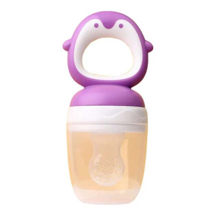 Baby Premium Fruit Nibbler – BPA-Free Silicone Feeder with Safety Lock | Self-Feeding Training Tool – Pack of 1