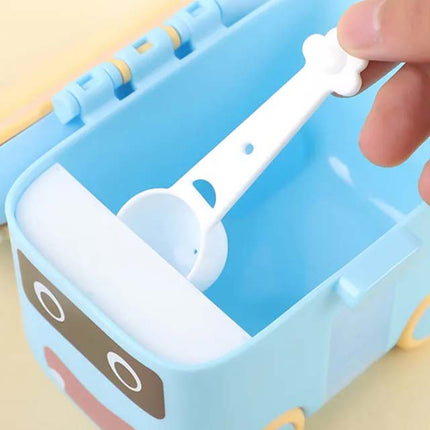 Baby Milk Powder Storage Box – BPA-Free Formula Dispenser with 3 Compartments | Portable & Leak-Proof Milk Container for Travel