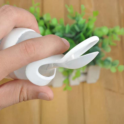 Baby Spoon Feeder – Soft Silicone Feeding Bottle with Spoon Tip | BPA-Free – Pack of 1
