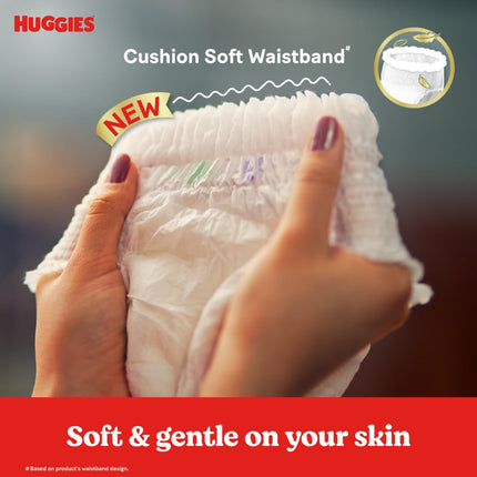 Huggies Baby Diapers – Size L (9–14 kg) | Soft, Absorbent & Rash-Free Comfort