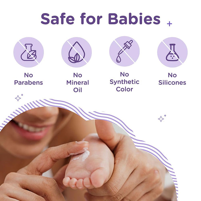 Himalaya Baby Body Lotion With Almond & Olive Oil for Daily Care 200ML 400ML 700 ML