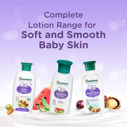 Himalaya Baby Body Lotion With Almond & Olive Oil for Daily Care 200ML 400ML 700 ML