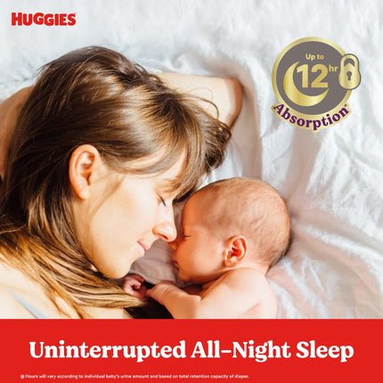 Huggies Baby Diapers – Size XL (12–17 kg) | Extra Large, Soft & Absorbent Diapers for Toddlers