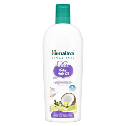 Himalaya Baby Hair Oil – 200 ml | Nourishing & Strengthening Care for Baby’s Hair
