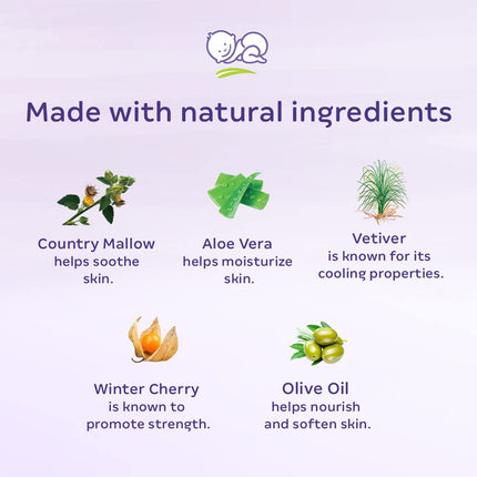 Himalaya Baby Massage Oil – 500 ml | Nourishing & Strengthening Care with Olive Oil & Winter Cherry
