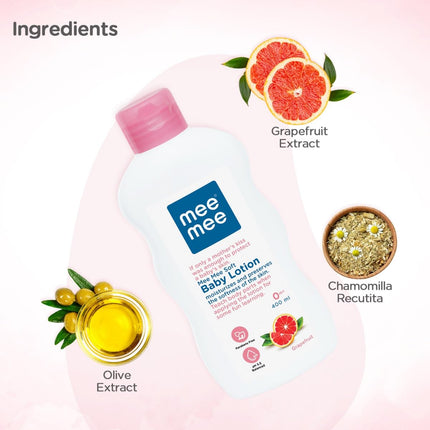 Mee Mee Moisturising Baby Lotion with Grapefruit Extracts (400 ml)