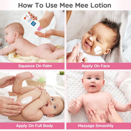 Mee Mee Moisturising Baby Lotion with Grapefruit Extracts (400 ml)
