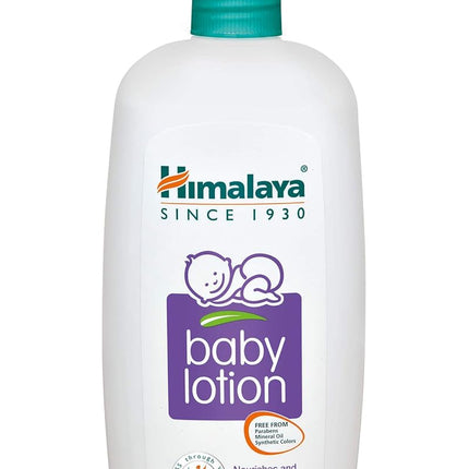 Himalaya Baby Body Lotion With Almond & Olive Oil for Daily Care 200ML 400ML 700 ML