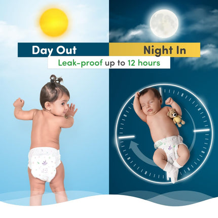 Mylo Baby Diapers – XXXL Size (18–30 kg), 26 Count – Extra Absorbent & Gentle on Skin