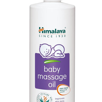 Himalaya Baby Massage Oil – 500 ml | Nourishing & Strengthening Care with Olive Oil & Winter Cherry