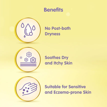 Himalaya Gentle Baby Wash – With Pure Cow Ghee | For Hair & Body