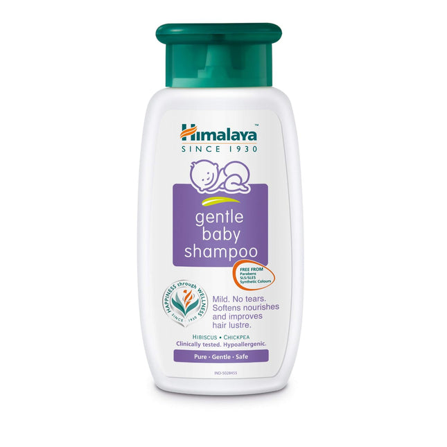 Himalaya Herbal Baby Shampoo – No Tears Formula for Daily Use